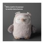 Voir la diapositive 4 : TOMMEE TIPPEE Mini Peluche - TOMMEE TIPPEE - Ollie La Chouette - Aide au sommeil nomade - 6 sons - Rechargeable par USB - Lavable en machine