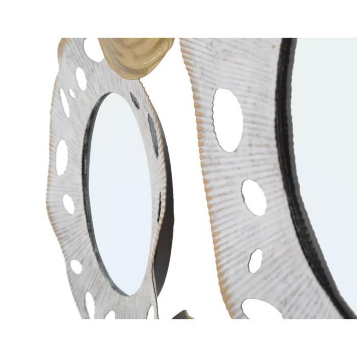 Paris Prix Décoration Murale 4 Miroirs  Gloty  91cm Multicolore