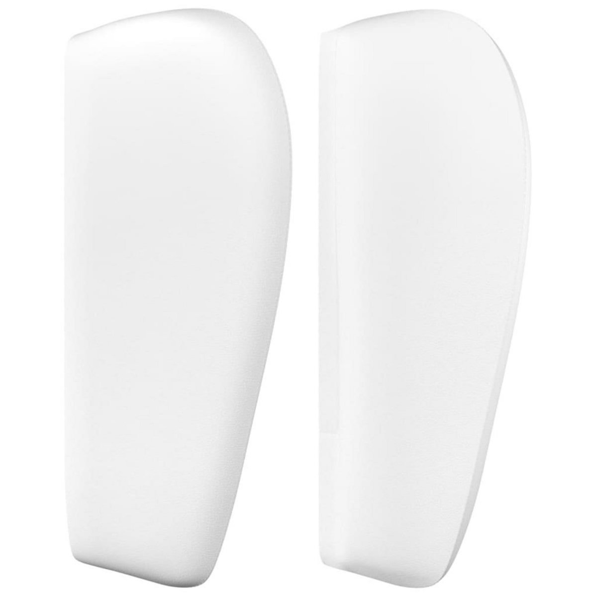 VIDAXL Tete de lit avec oreilles Blanc 183x23x78/88 cm Similicuir