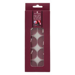 COMPTOIR DE LA BOUGIE Lot de 10 Bougies Chauffe-Plat Parfumées 3,7cm Fruits Rouges