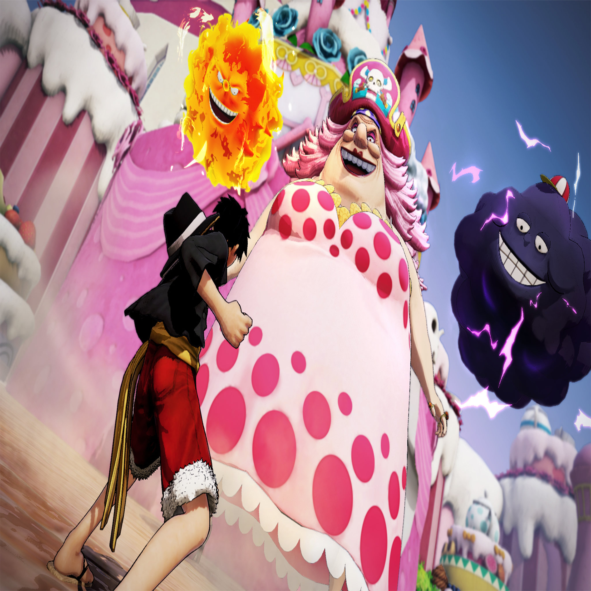 Voir la diapositive 7 : One Piece : Pirate Warriors 4 PS4