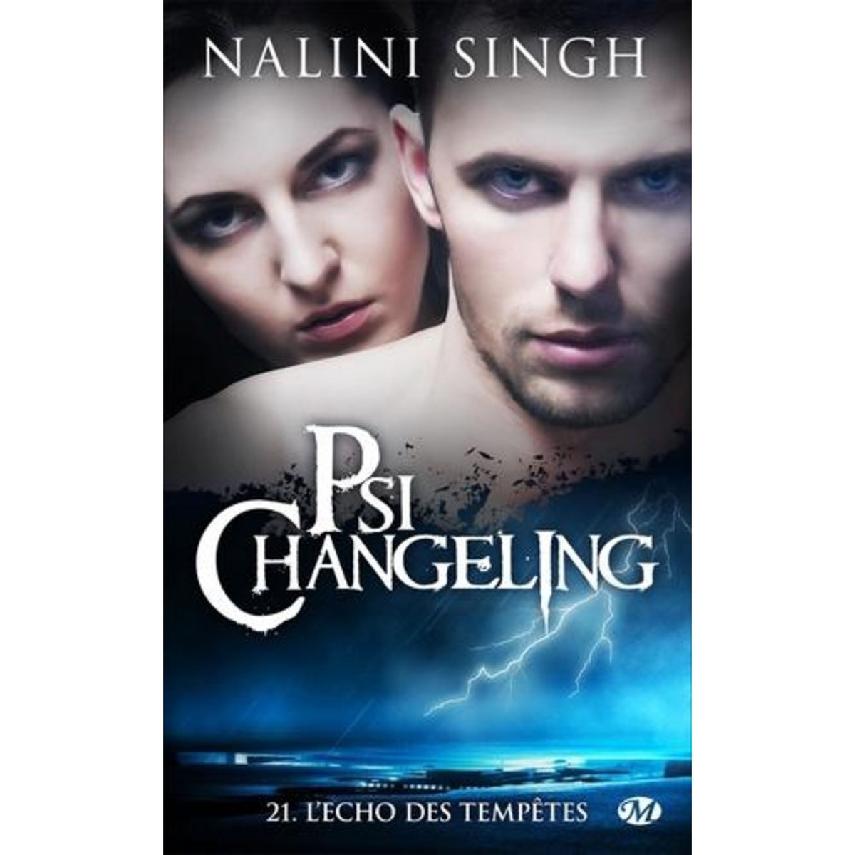 PSI-CHANGELING TOME 21 : L'ECHO DES TEMPETES, Singh Nalini