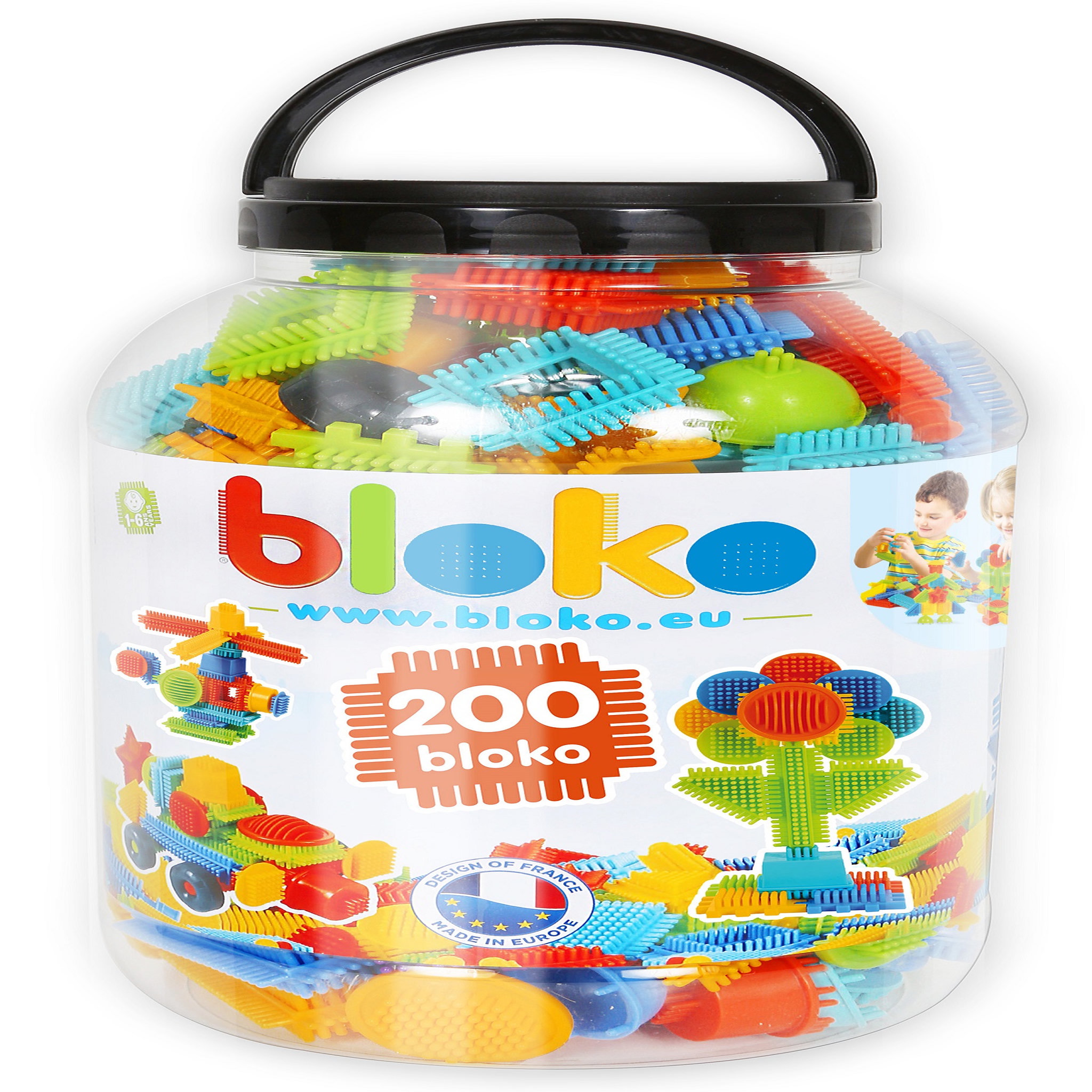 Voir la diapositive 1 : Bloko 200 bloko de construction