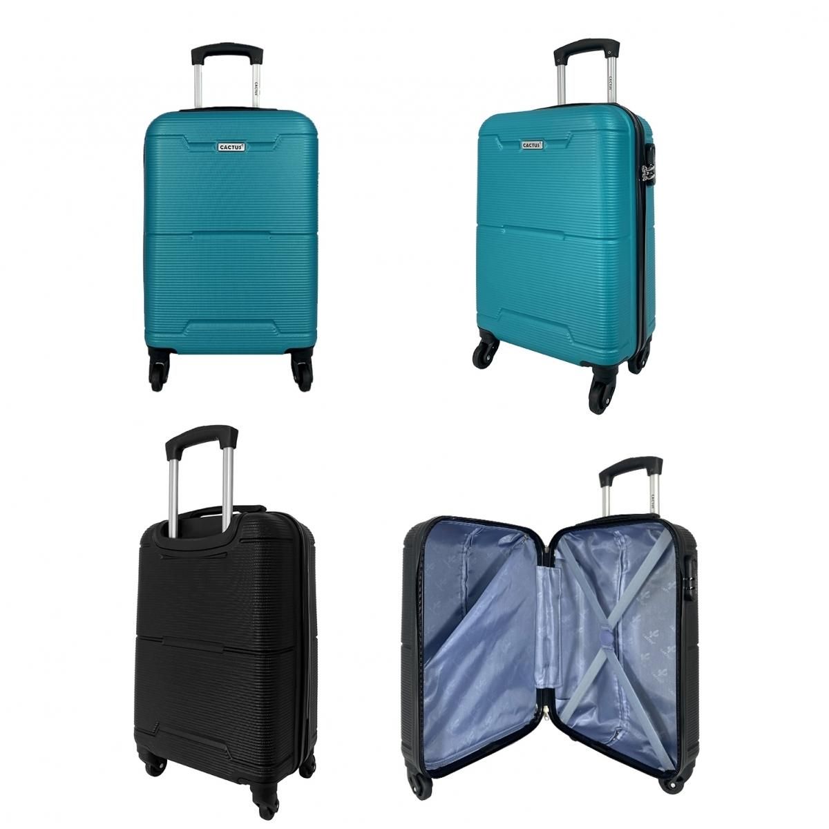 Cactus Lot 3 valises rigides dont 1 valise cabine