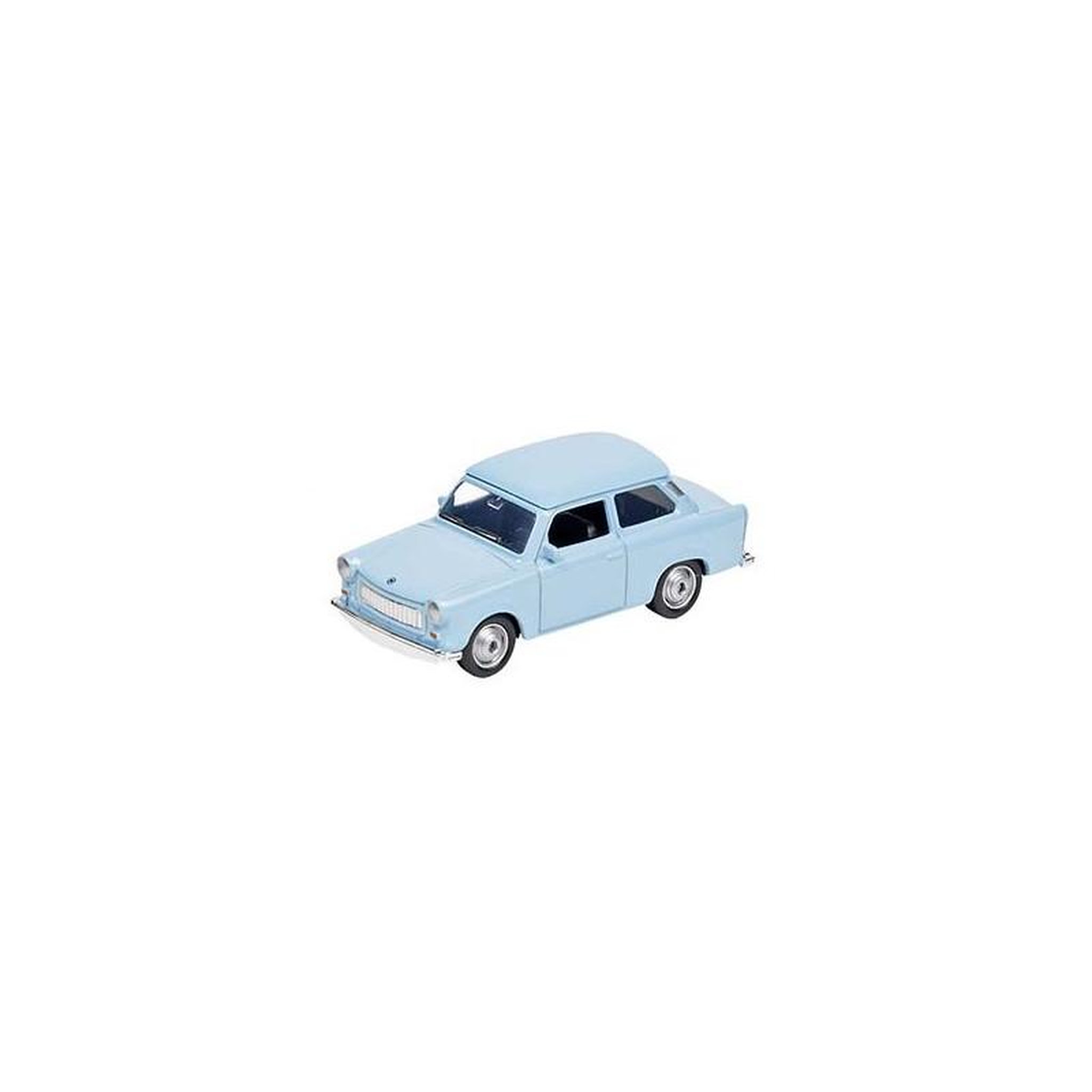 Voir la diapositive 3 : Welly WELLY Trabant 601 en métal coloris aléatoire