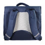 Voir la diapositive 4 : Bagtrotter Cartable Scolaire Primaire 38cm Phileas - Papillon Bleu Marine  2 Compartiments - Bagtrotter