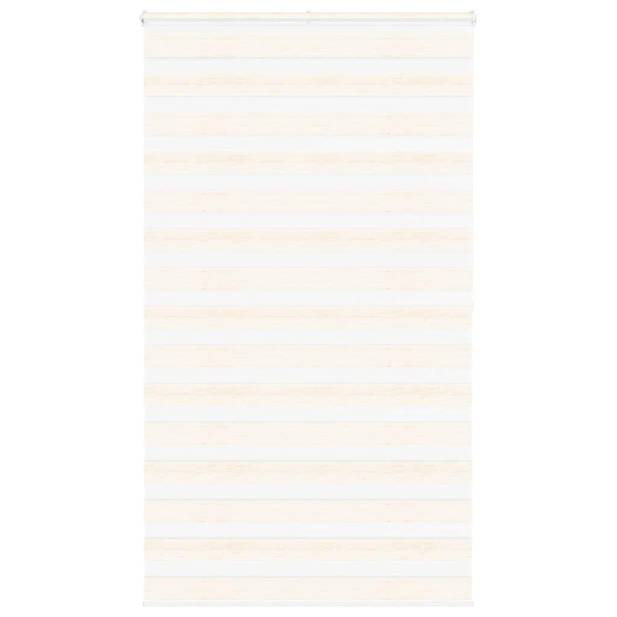 VIDAXL Store zebre beige marbre largeur du tissu 120,9 cm polyester