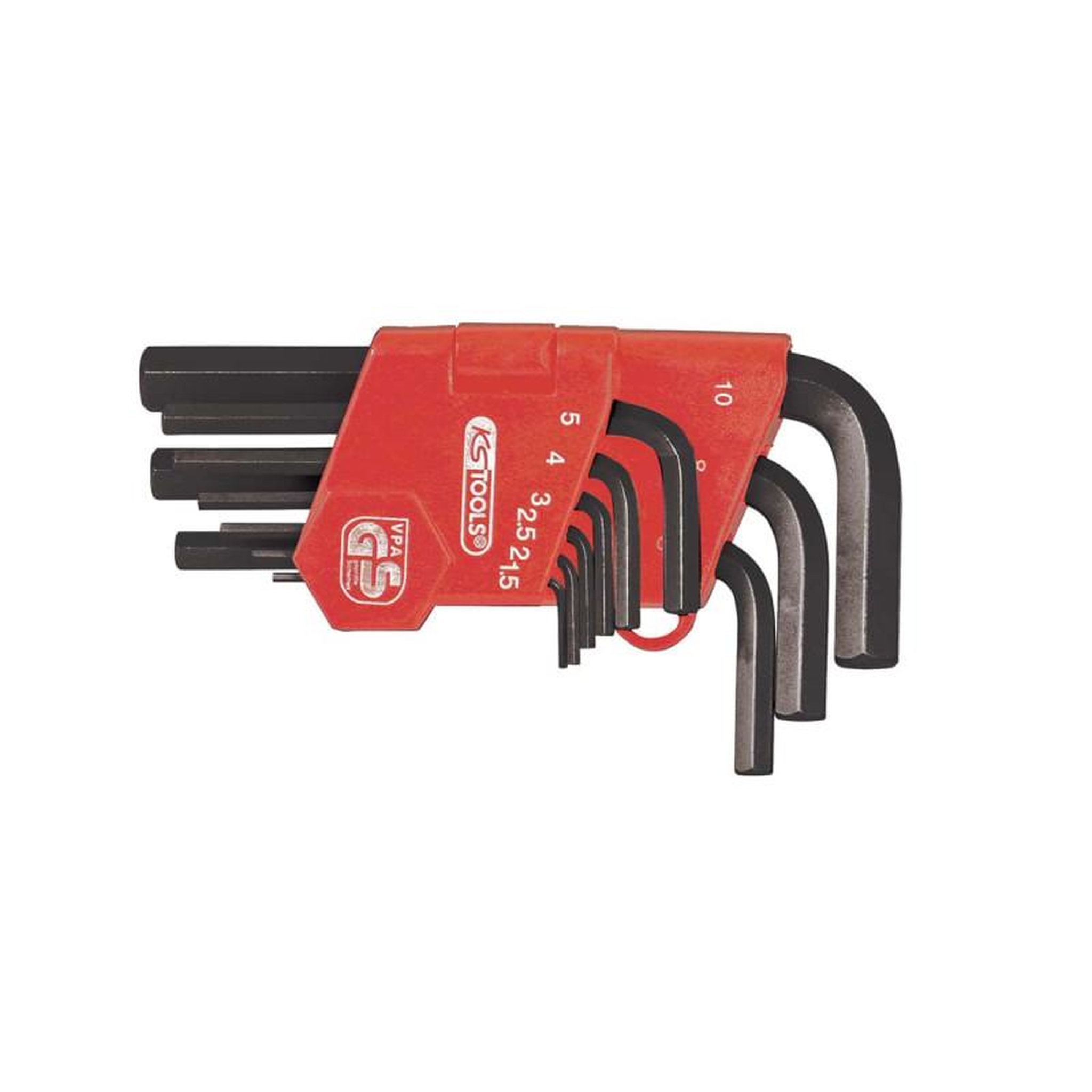 Ks Tools Jeu de clés ks tools classic - courtes - 9 pcs - 151.3211
