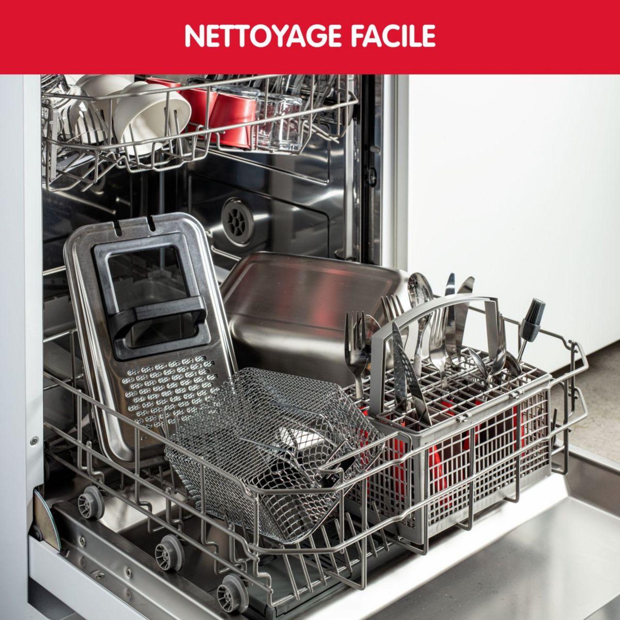 Voir la diapositive 4 : MOULINEX Friteuse semi-professionnelle easy pro premium yy5144fb