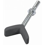 GEUTHER Broche en Y pour une Fixation Sécurisée sur Piliers et Barres Ronde