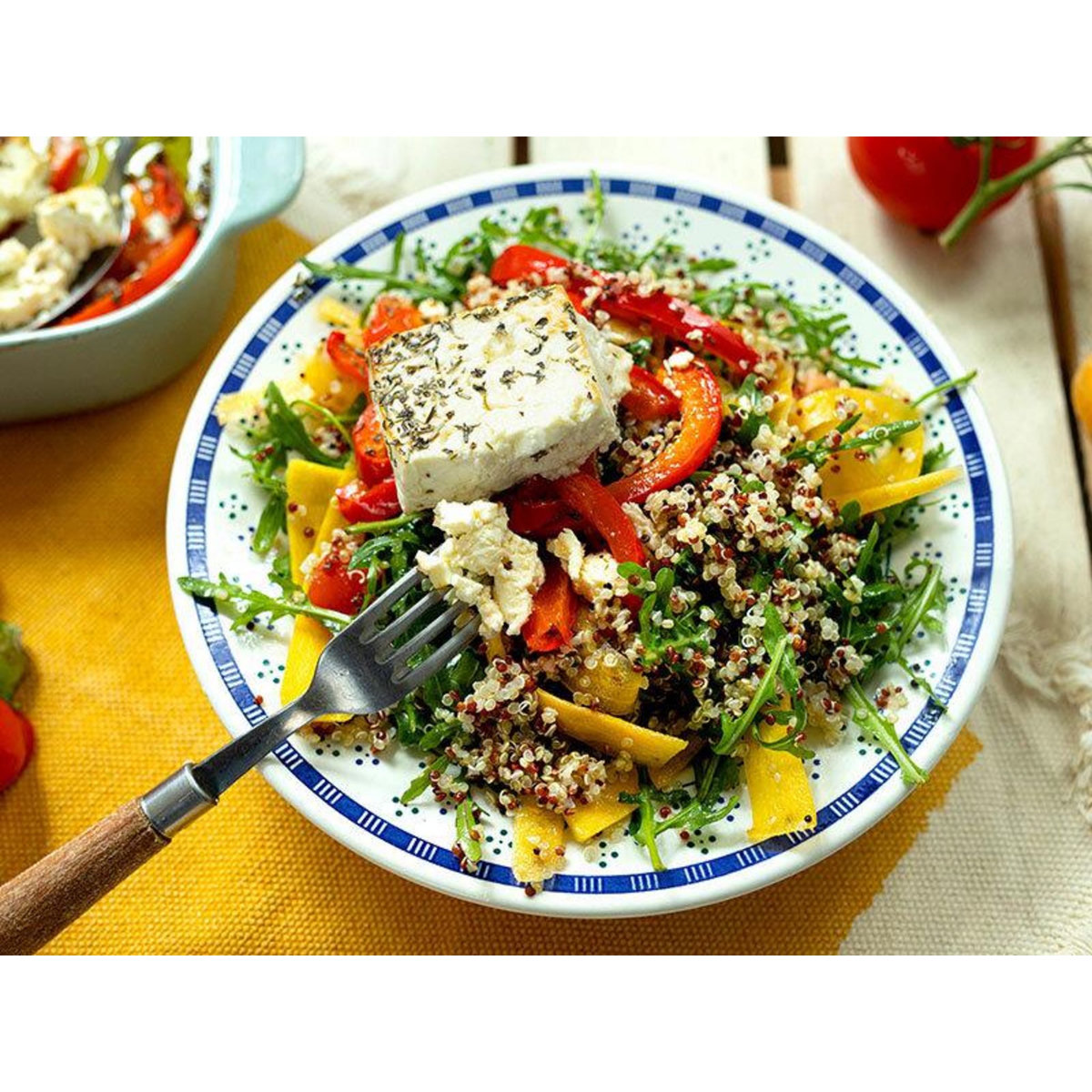 Smartbox 2 repas Quitoque au choix à cuisiner pour 2, livrés à domicile - Coffret Cadeau Gastronomie