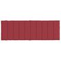 Voir la diapositive 5 : VIDAXL Coussin de chaise longue rouge bordeaux 186x58x3cm tissu oxford