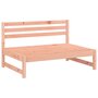 Voir la diapositive 2 : VIDAXL Canape central de jardin 120x80 cm bois massif douglas