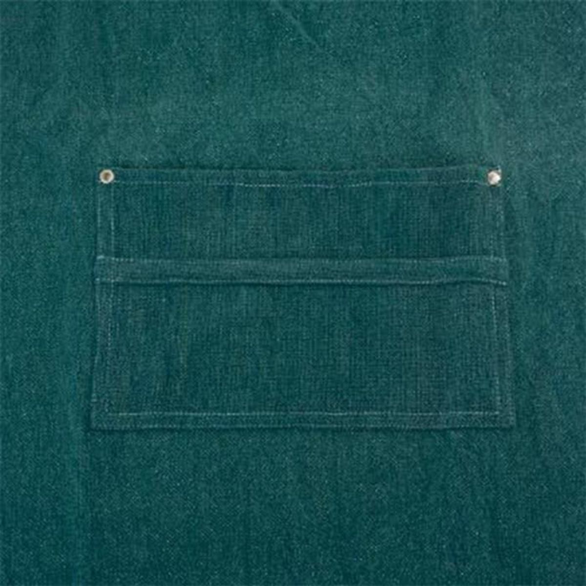 ATMOSPHERA Tablier de Cuisine  Wild  80cm Bleu Canard