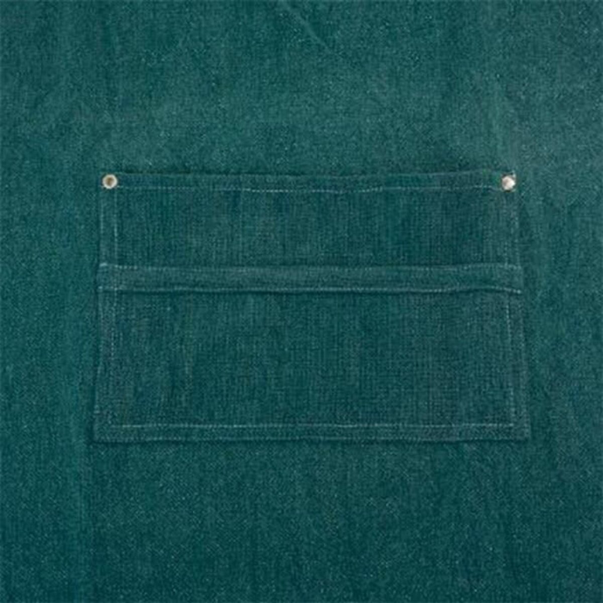 ATMOSPHERA Tablier de Cuisine  Wild  80cm Bleu Canard