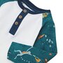 Petit Béguin T-shirt garçon manches longues contenant du coton bio Patagonia