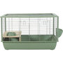 Voir la diapositive 2 : Zolux ZOLUX Cage grillagée cochon d'inde et rongeur Néolife - 80 x 52,5 x 48 cm - Vert