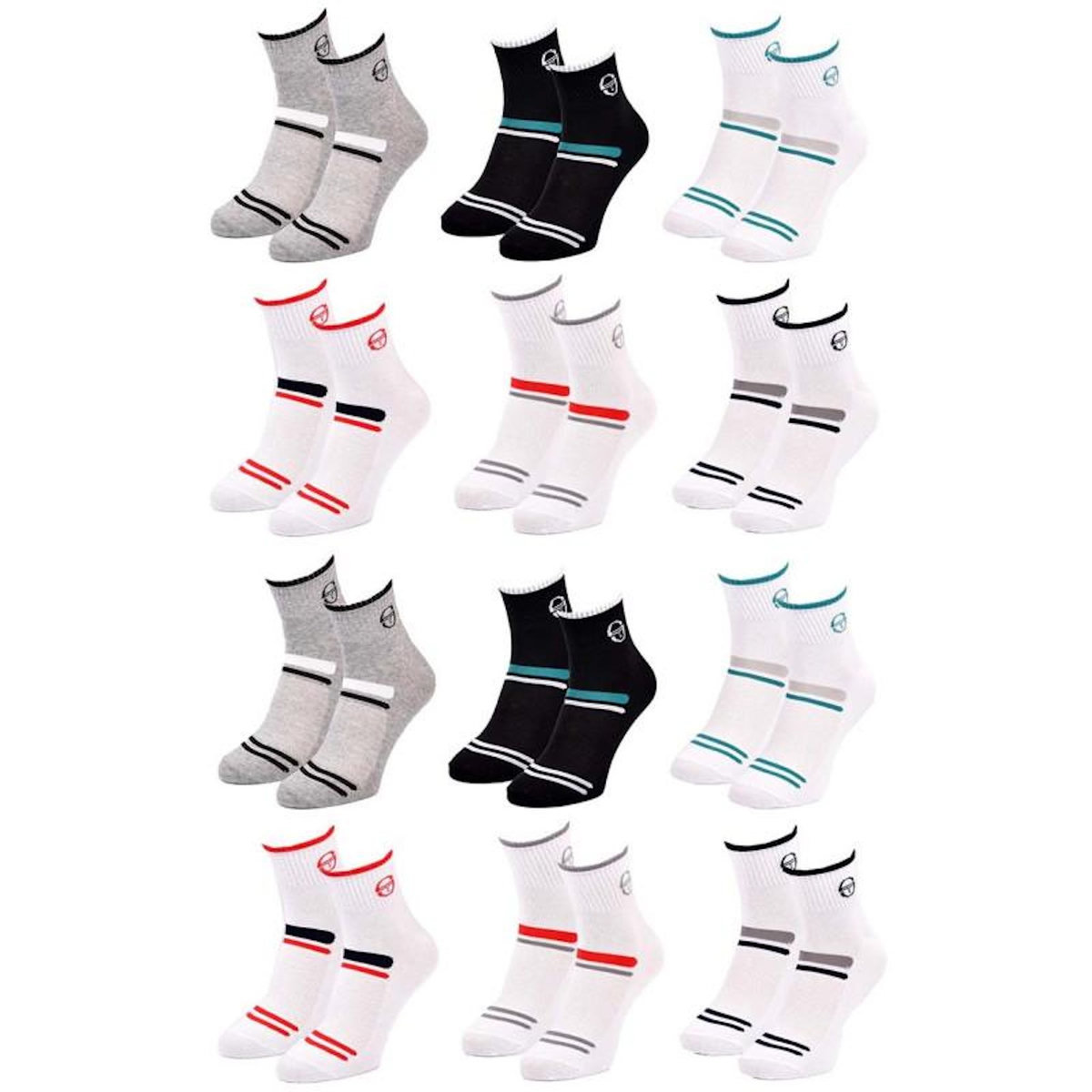 SERGIO TACCHINI Chaussettes SERGIO TACCHINI QUARTER