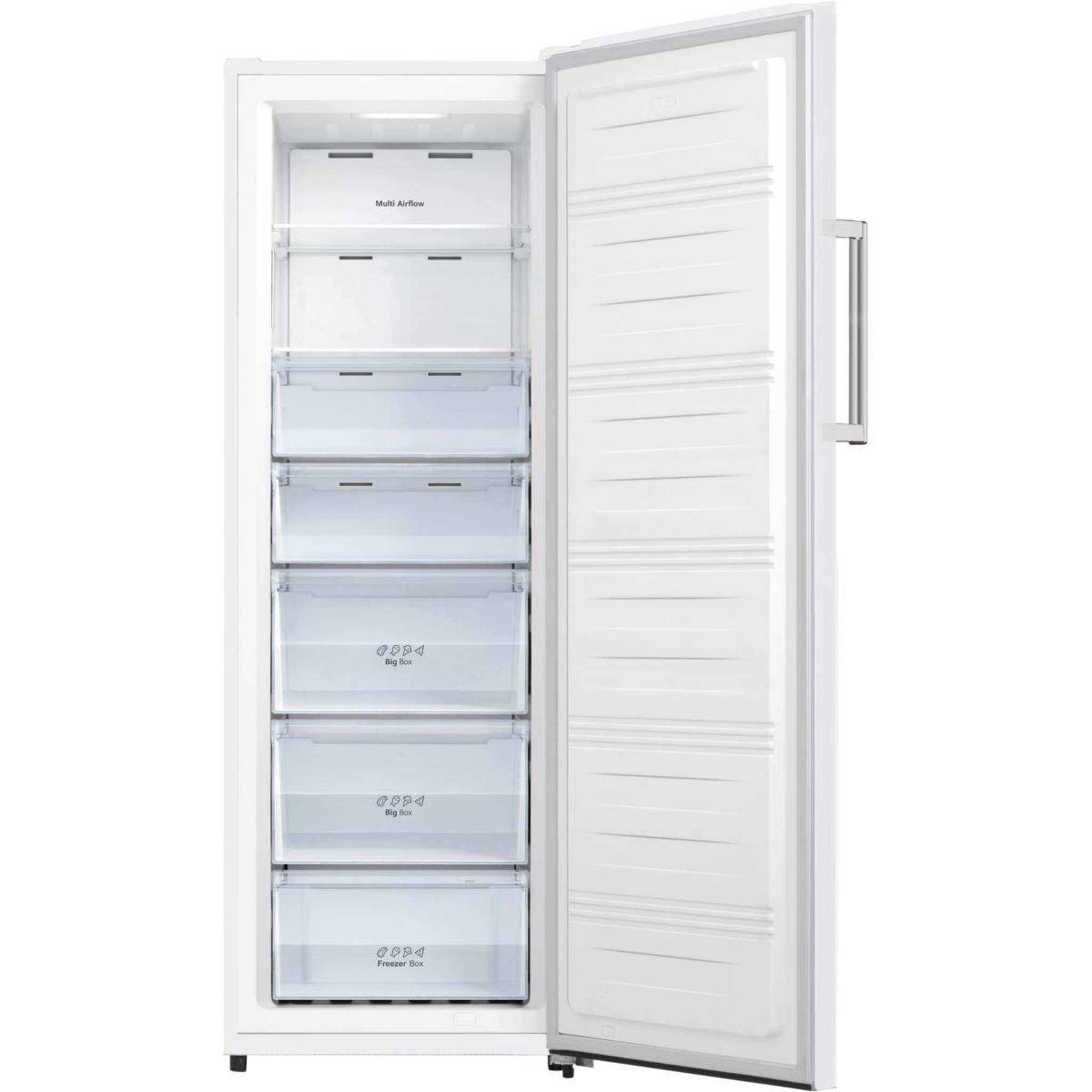 Voir la diapositive 2 : ESSENTIEL B Congélateur armoire ecav175-60hib1