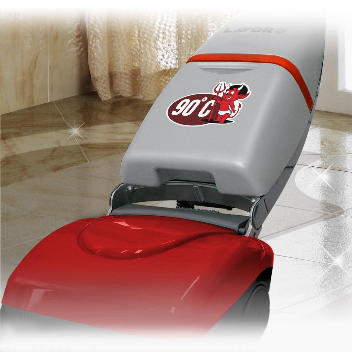 LAVOR Autolaveuse eau chaude - Crystal Clean