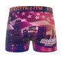 Voir la diapositive 5 : FREEGUN Lot de 3 boxers homme This is America