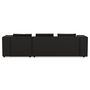 Voir la diapositive 6 : LISA DESIGN Stella - canapé d'angle droit 4 places en simili