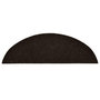Voir la diapositive 5 : VIDAXL Tapis autoadhesifs de marches 5 pcs Marron 56x17x3cm Aiguillete