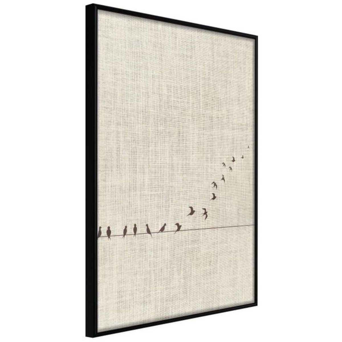 Paris Prix Affiche Murale Encadrée  Learning to Fly