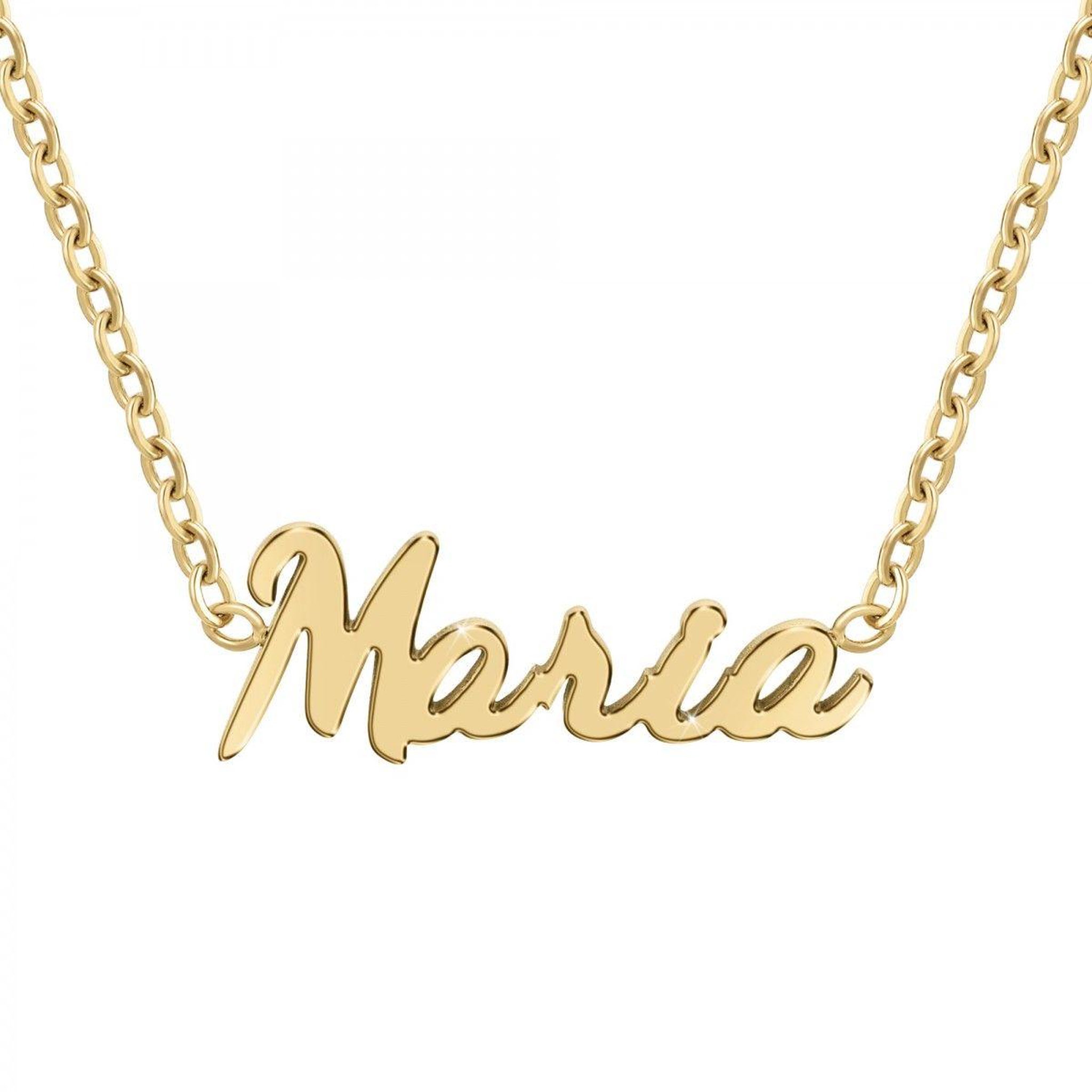 SC CRYSTAL Maria - Collier prénom