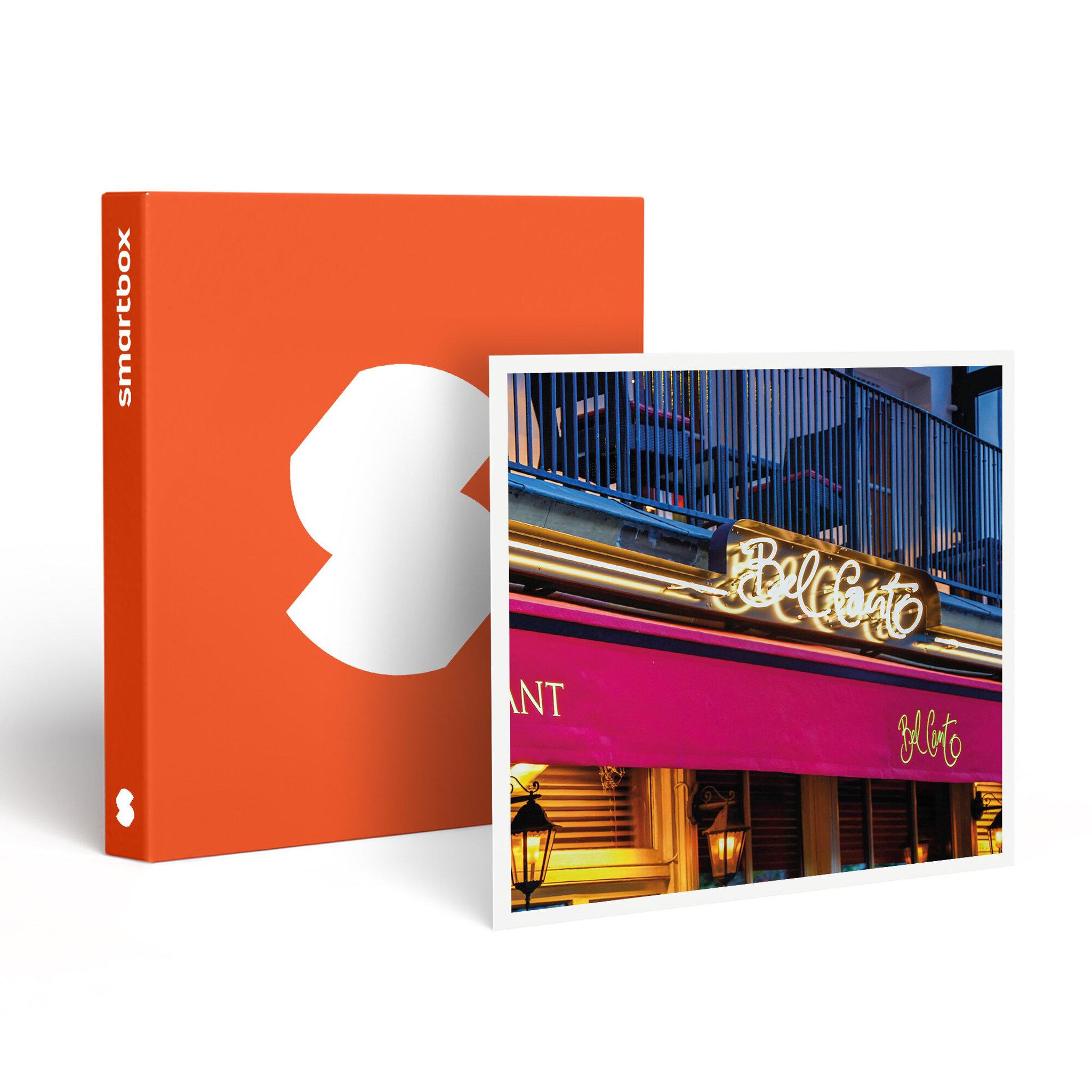 Smartbox Dîner-spectacle opéra avec coupe de champagne à paris - coffret cadeau gastronomie