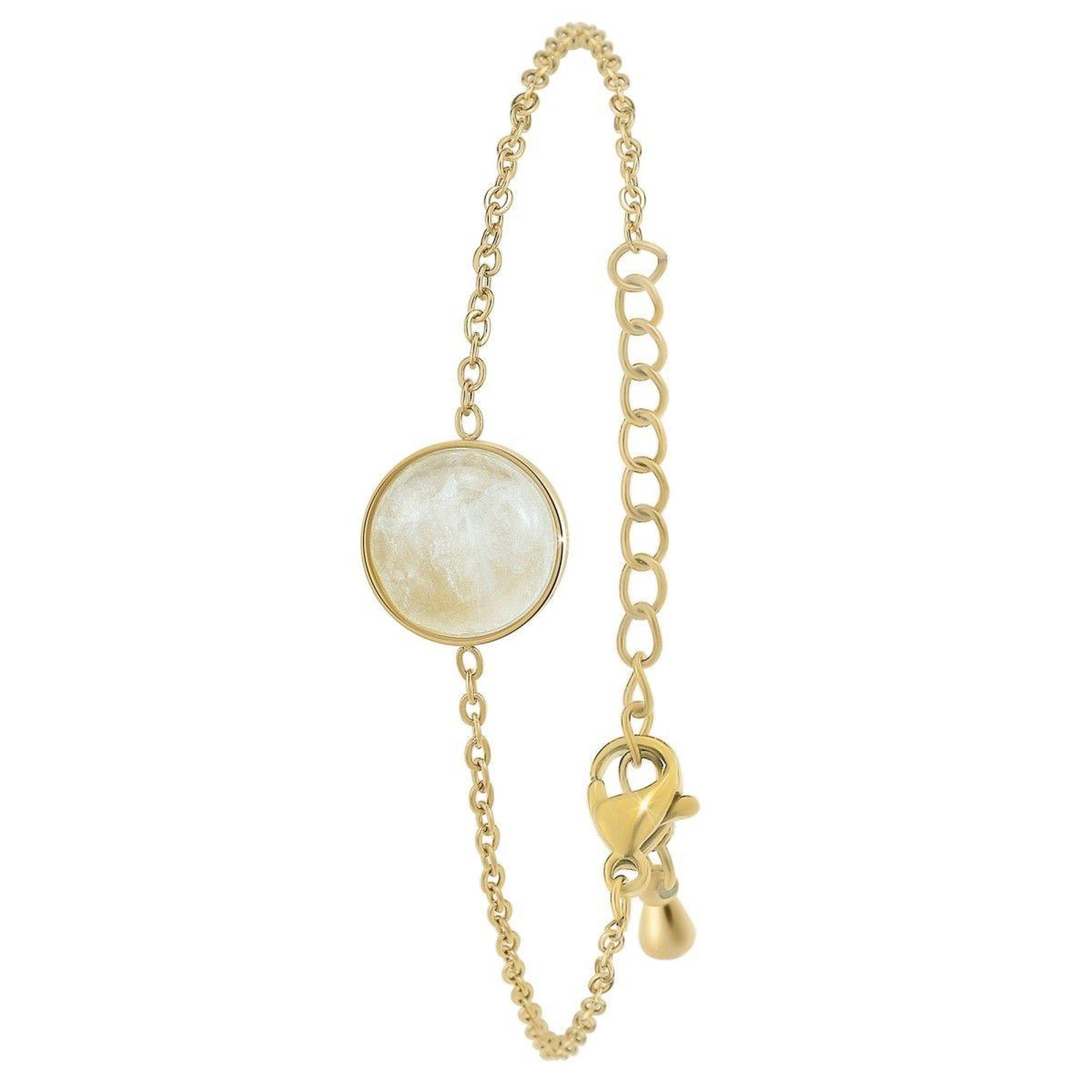 SC BOHEME Bracelet SC Bohème décoré d'un quartz blanc