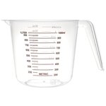 Paris Prix Verre Doseur  Gradué  1L Transparent