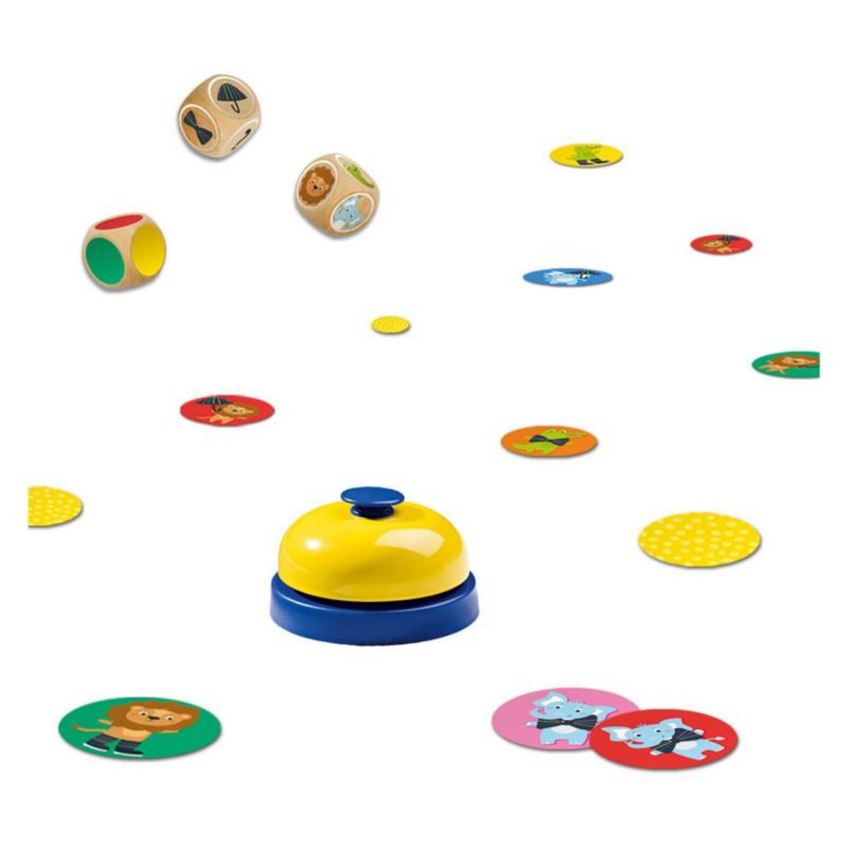 SES SES - First to Find - Search, Call and Collect 02234