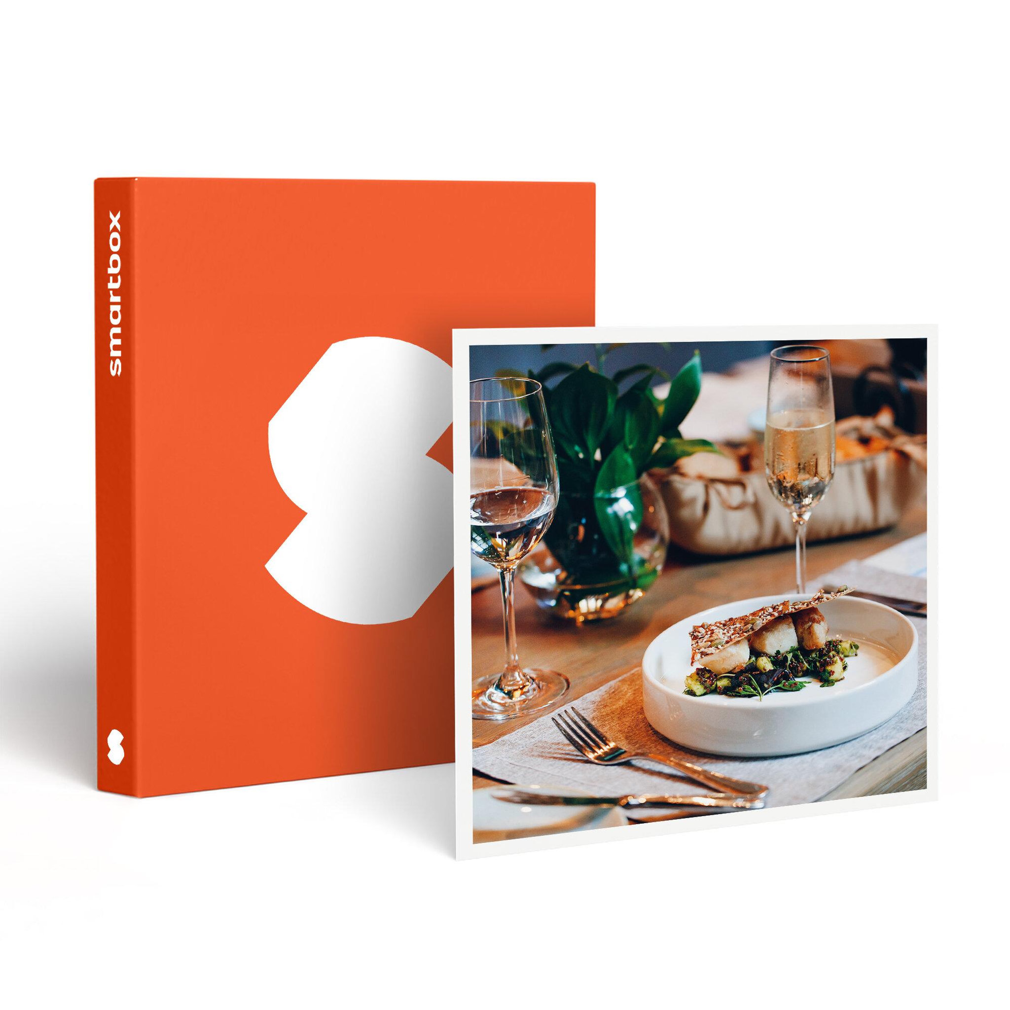Smartbox Tête-à-tête gourmand en france - coffret cadeau gastronomie