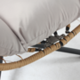 Voir la diapositive 6 : CONCEPT USINE Fauteuil suspendu effet rotin CUZCO