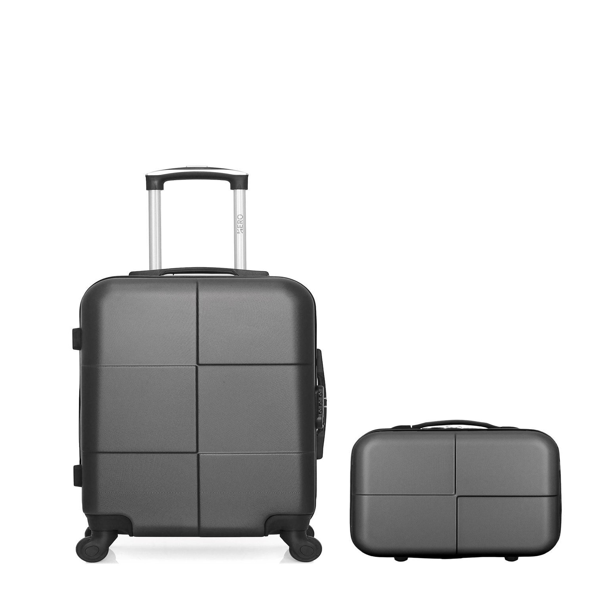 HERO Lot de 2 Valises Rigides Cabine et Vanity CORONADO