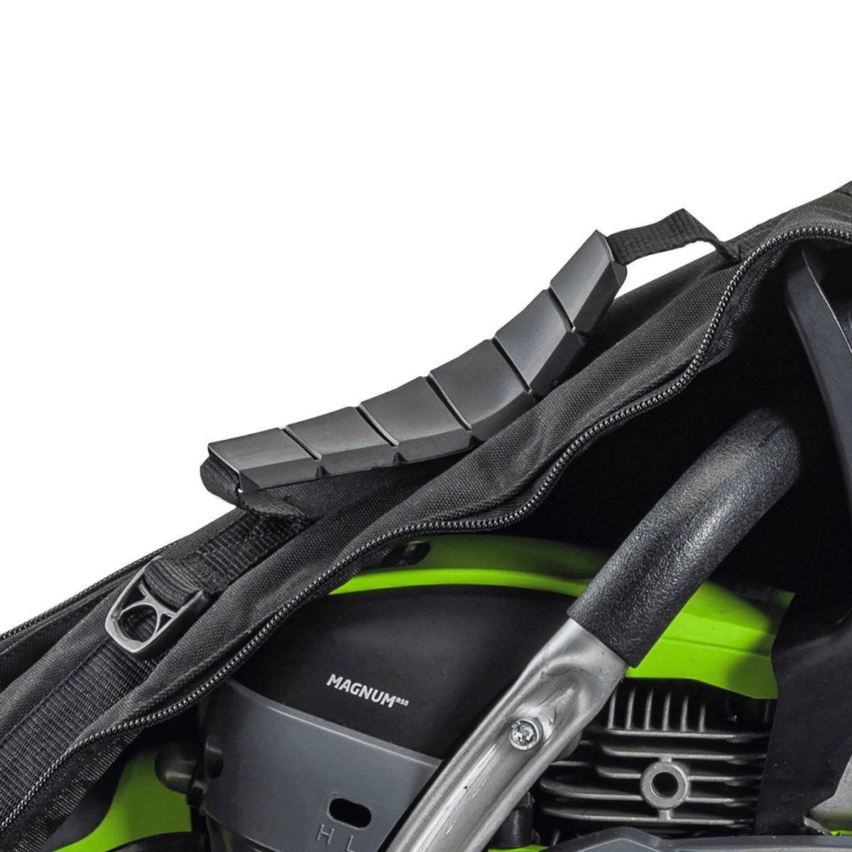 VITO Sac pour Tronçonneuse jusqu'à 22  – Housse de Transport Universelle Rembourrée Polyester, 95 x 29 x 27 cm Base PVC VITO