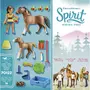 PLAYMOBIL 70122 - Spirit - Apo avec cheval et poulain