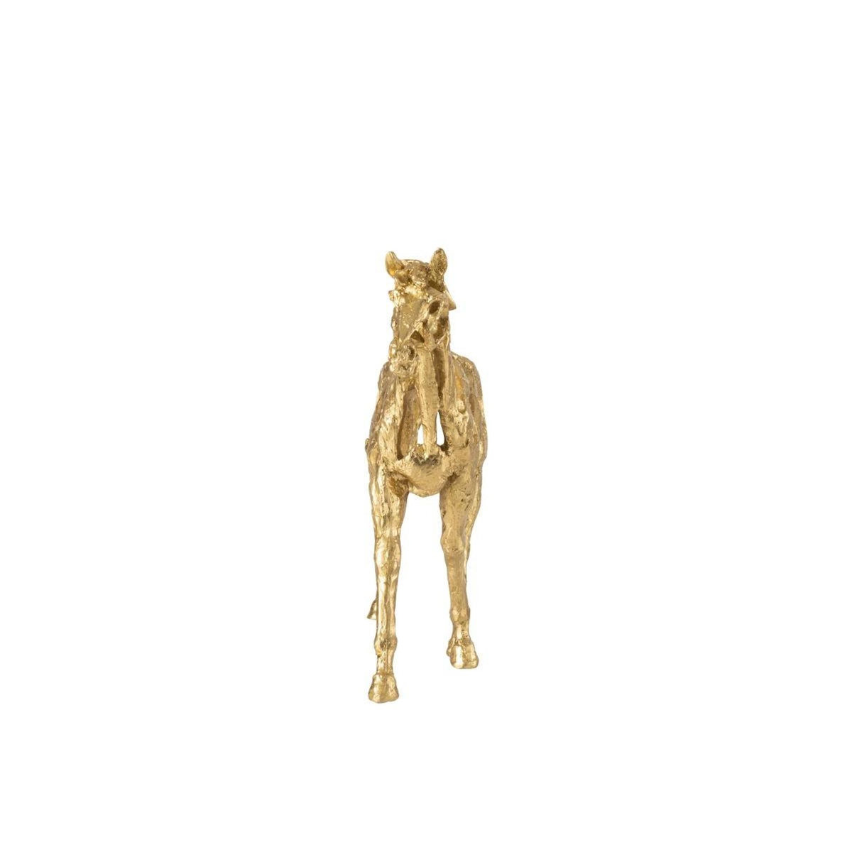 Paris Prix Statuette Cheval Ajouré  Hollywood  44cm Doré