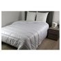Voir la diapositive 3 : DODO Couette tempérée unie en polyester 300 g/m² TOTAL PROTECT