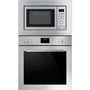 Voir la diapositive 3 : SMEG Micro ondes grill encastrable FMI020X
