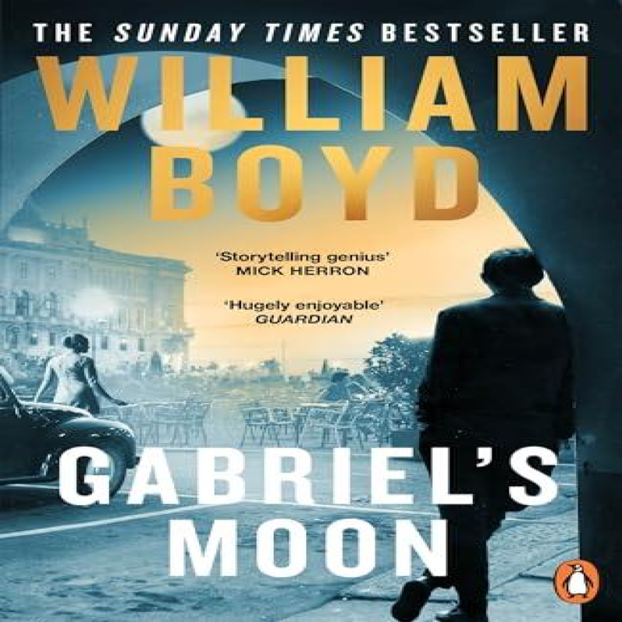 LIVRES Gabriel's Moon - William Boyd