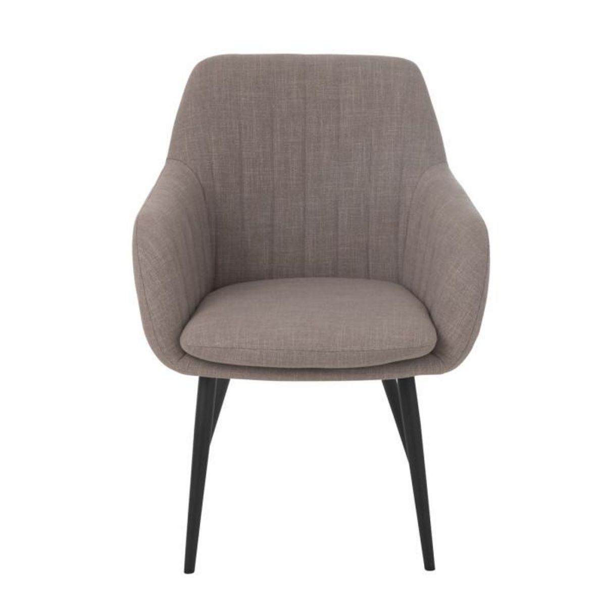 Paris Prix Chaise Design  Miles  83cm Taupe