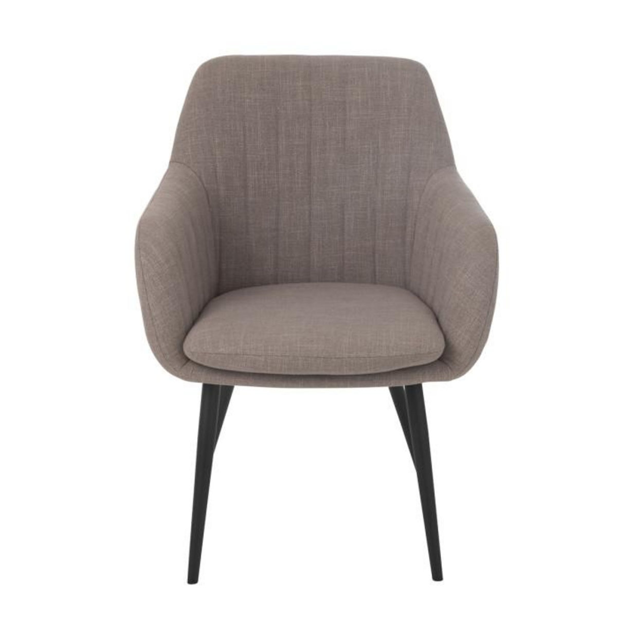 Paris Prix Chaise Design  Miles  83cm Taupe