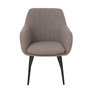 Voir la diapositive 2 : Paris Prix Chaise Design  Miles  83cm Taupe