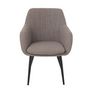 Voir la diapositive 2 : Paris Prix Chaise Design  Miles  83cm Taupe