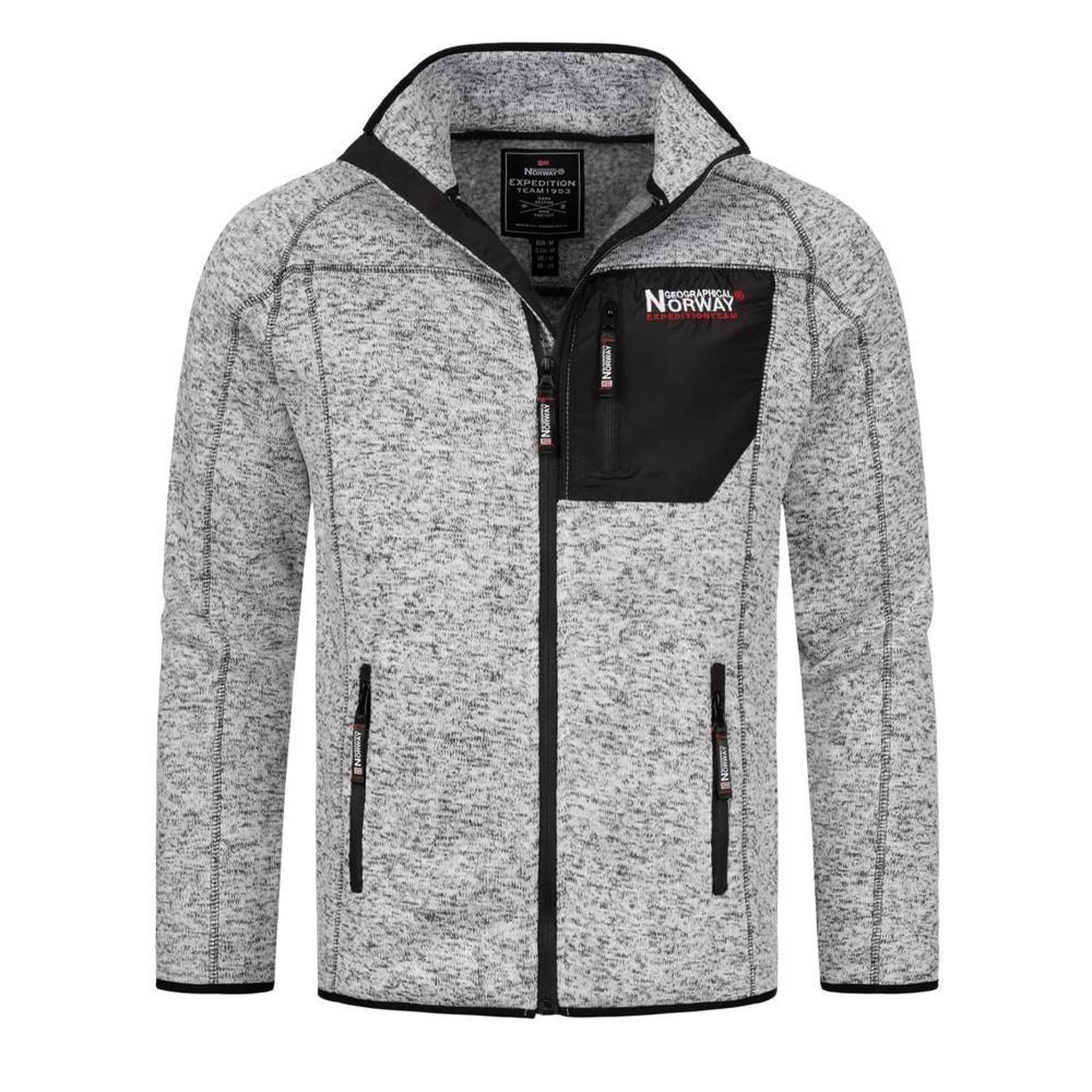 Voir la diapositive 1 : GEOGRAPHICAL NORWAY Polaire  Clair Homme Geographical Norway Titles