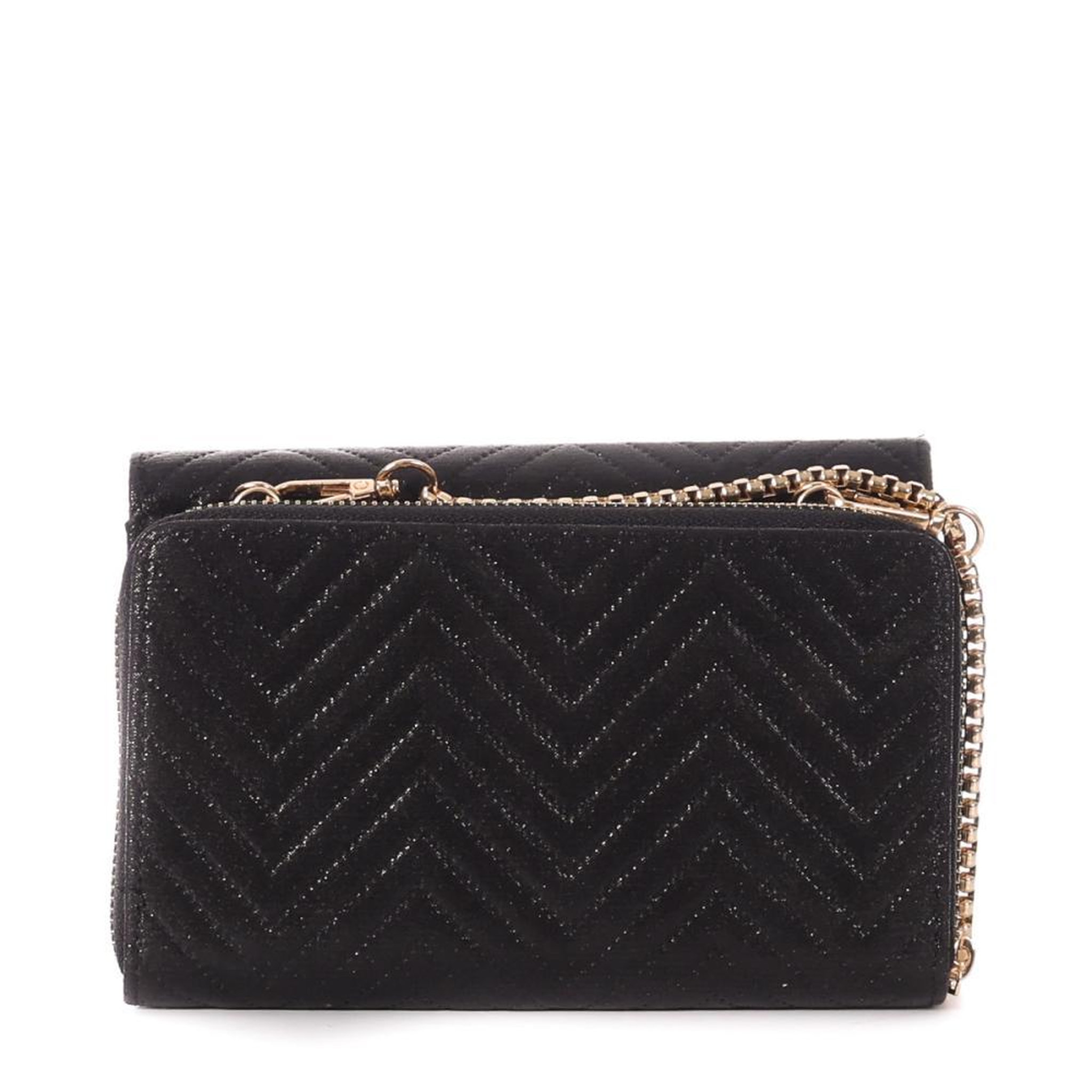 Voir la diapositive 2 : Stella Green Sac à Bandoulière Noir Femme Stella Green Chevron