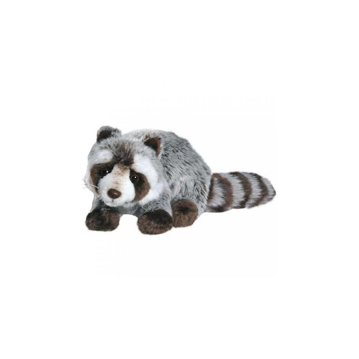 Anima Raton Laveur Anima de 25 cm - Peluche Réaliste pour Enfants à Partir de 3 Ans