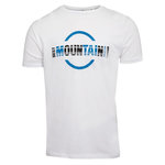 Best Mountain T shirt  Homme Best Mountain Photoprint 2010. Coloris disponibles : Blanc